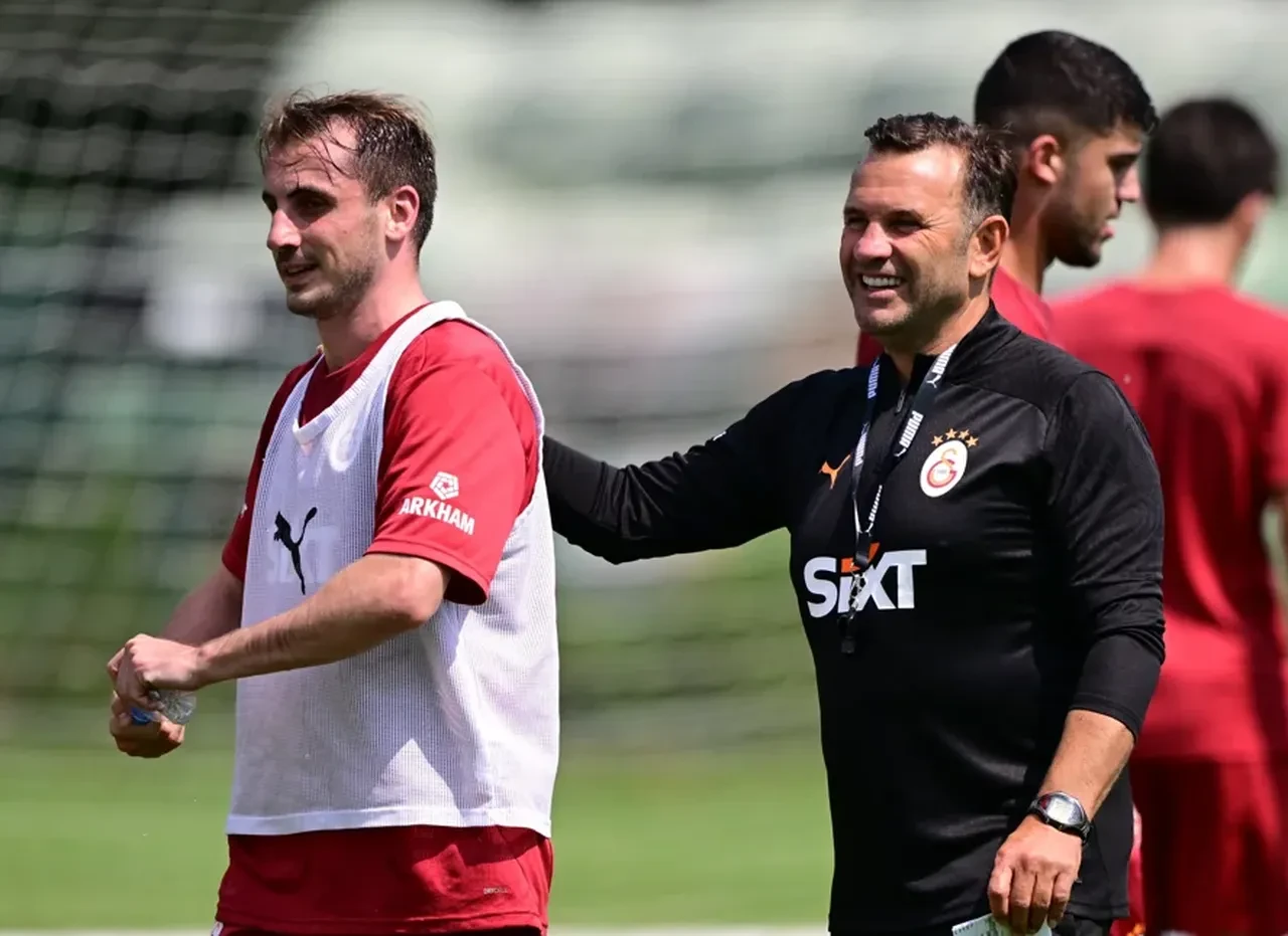 Kerem Aktürkoğlu ve Okan Buruk arasında restleşme! Fenerbahçe'ye transferinin habercisi