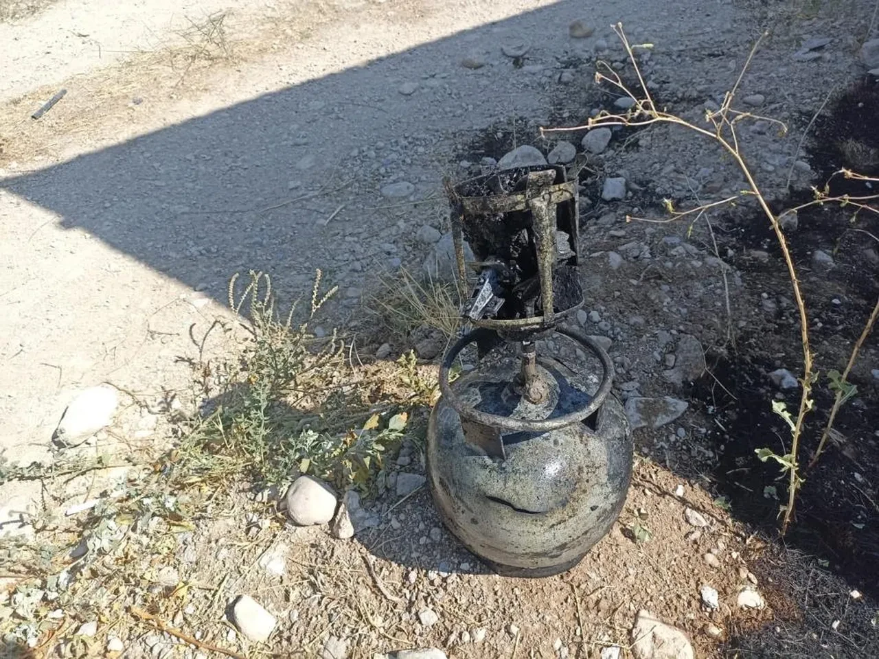 Malatya’da konteynerde yangın: Alevler bir anda her tarafı sardı!