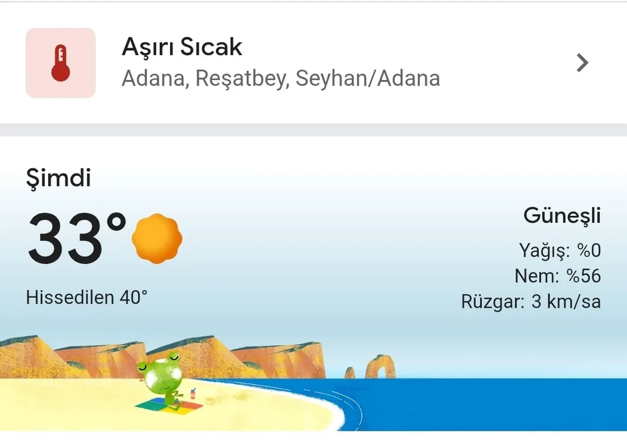 O ilde sıcaklık rekoru kırıldı! 96 yılın en zor günleri: Nem yüzde 100'e ulaştı