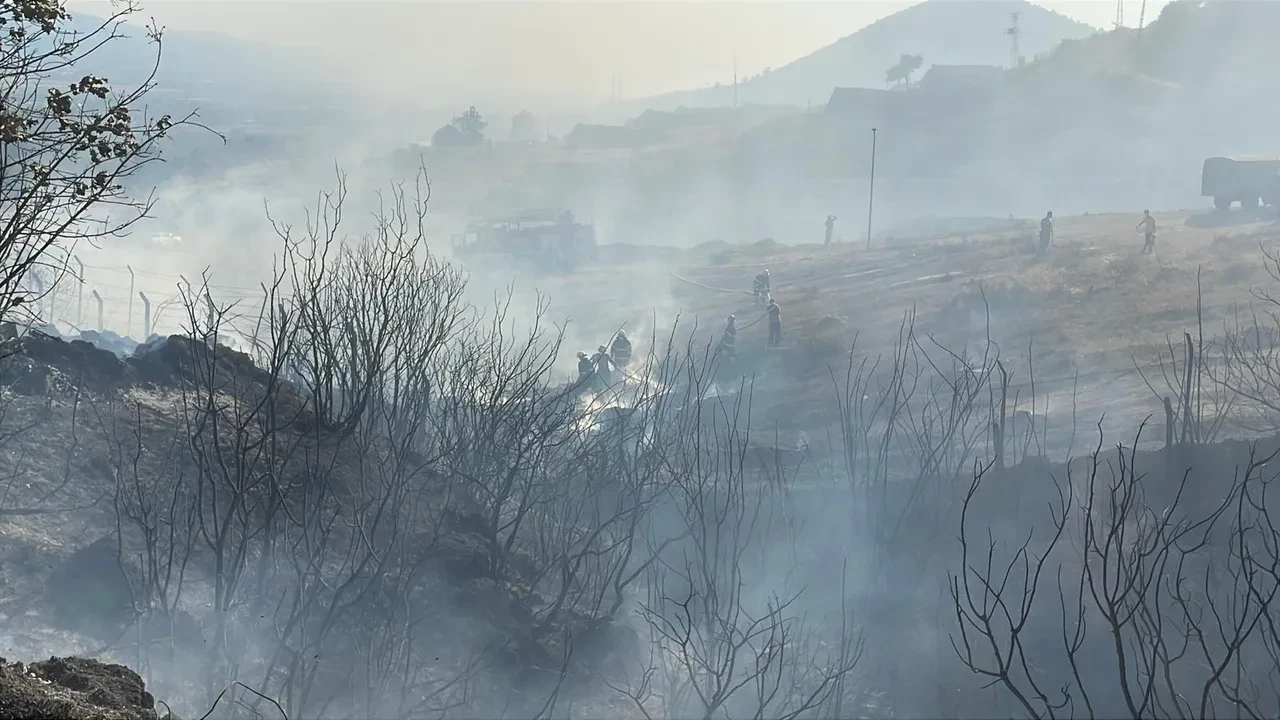 Pamukova yangın son dakika söndürüldü mü? Sakarya yangınına çok sayıda ekip gönderildi
