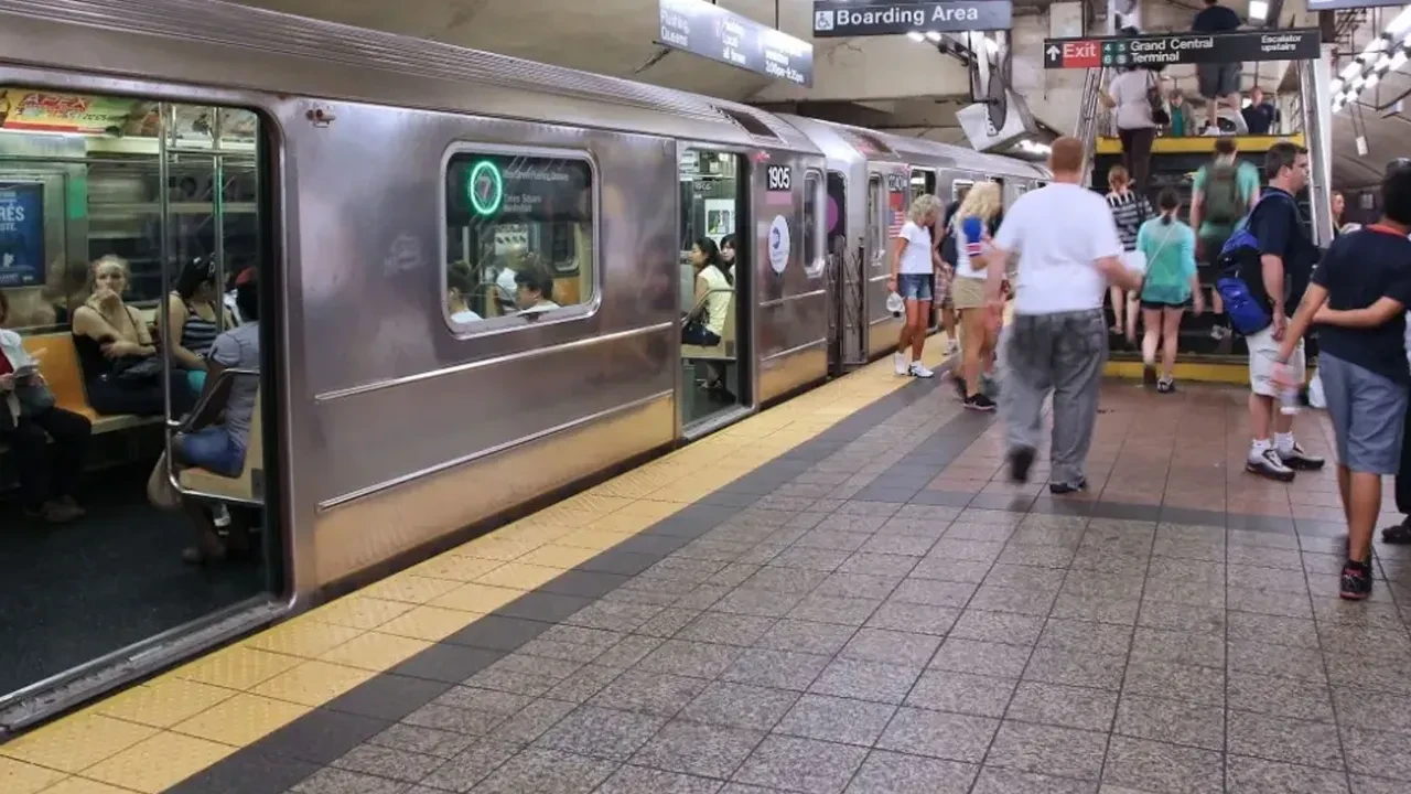 Peronda bekleyen yolcuyu bir anda metro raylarına itti! 