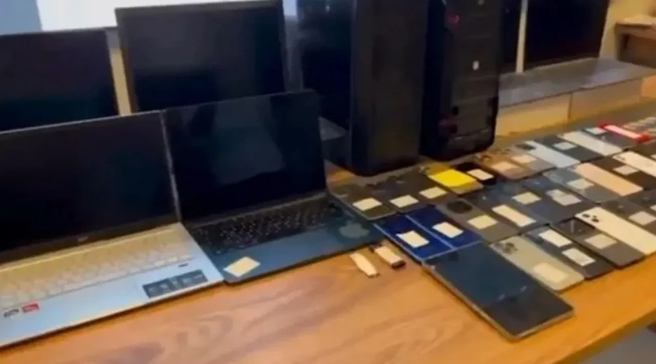 Taciz, müstehcenlik, yasa dışı bahis! 44 şehirde dev operasyon! 99 kişi tutuklandı