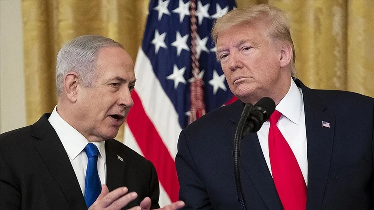 ABD lideri Trump ile İsrail Başbakanı Netanyahu Gazze'nin işgalini konuştu!