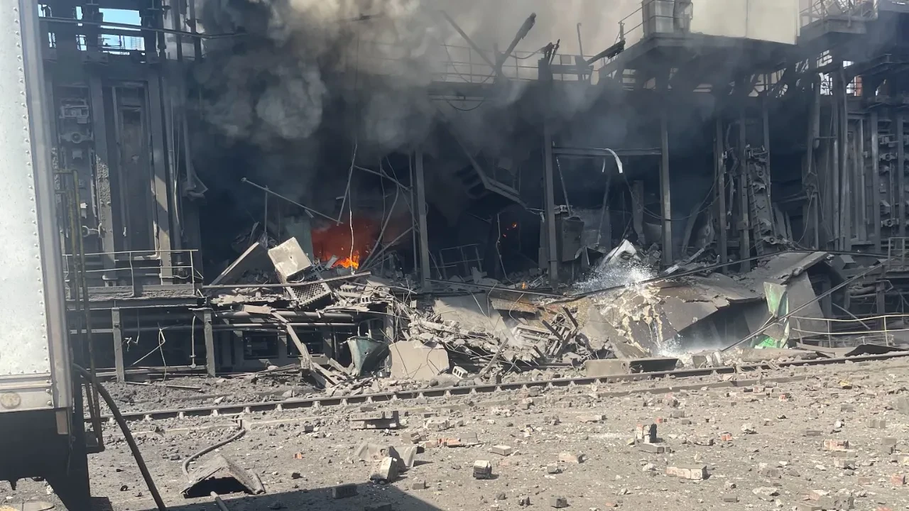 ABD'de patlama: Çok sayıda işçi yaralandı!