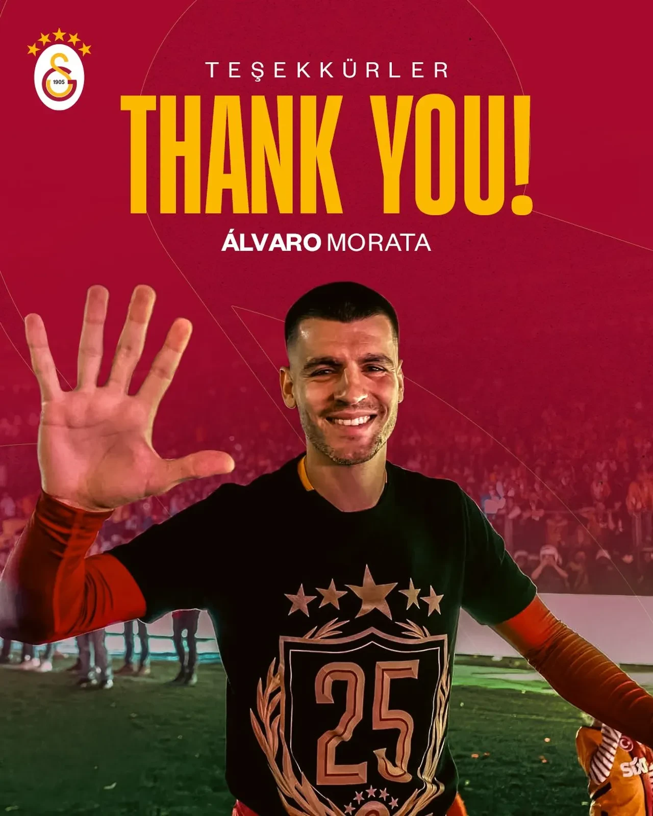 Alvaro Morata ile yollar ayrıldı! Galatasaray sözleşme feshini duyurdu