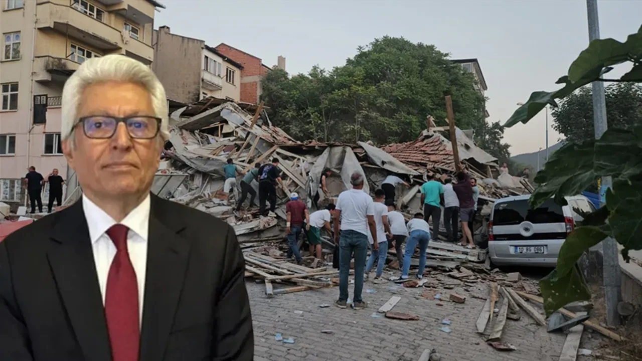 Balıkesir depremi uyarıcı bir sarsıntı mıydı? Prof. Dr. Süleyman Pampal’dan alarm niteliğinde açıklamalar