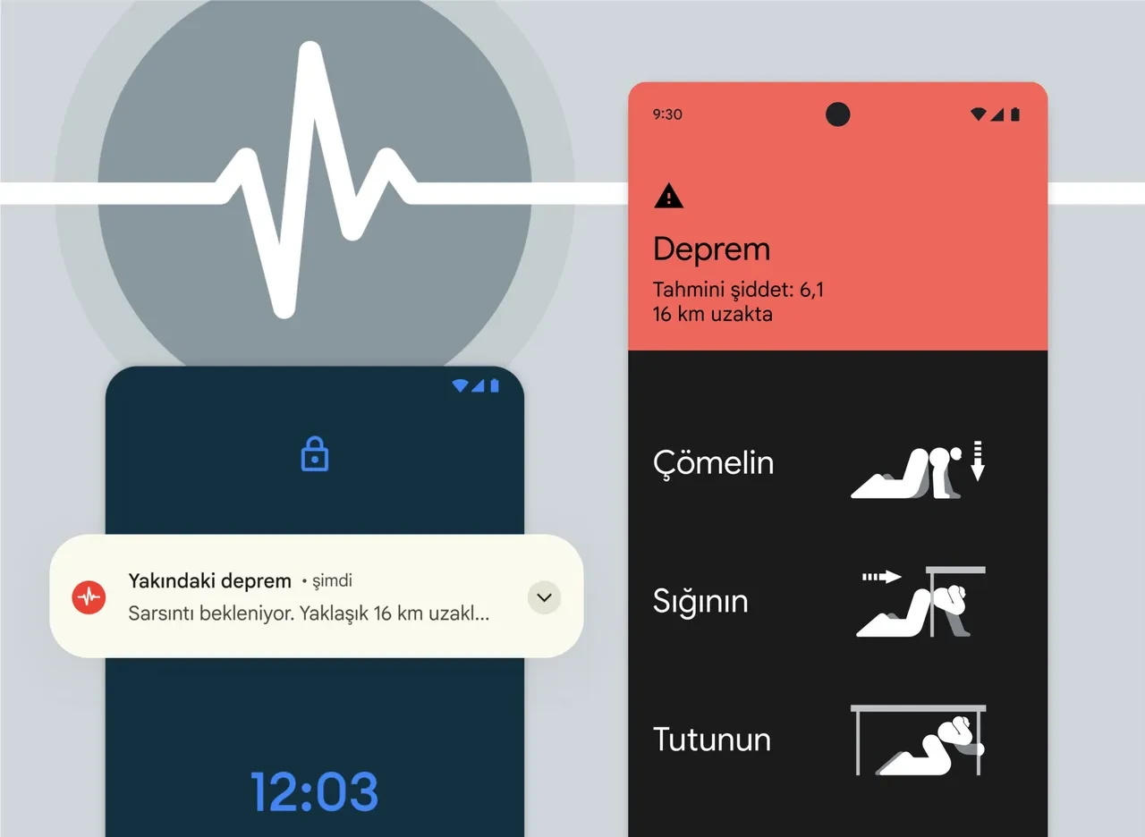 Balıkesir depremini 30 saniye önceden bildi: Android deprem uyarı sistemi nedir, nasıl aktif edilir?