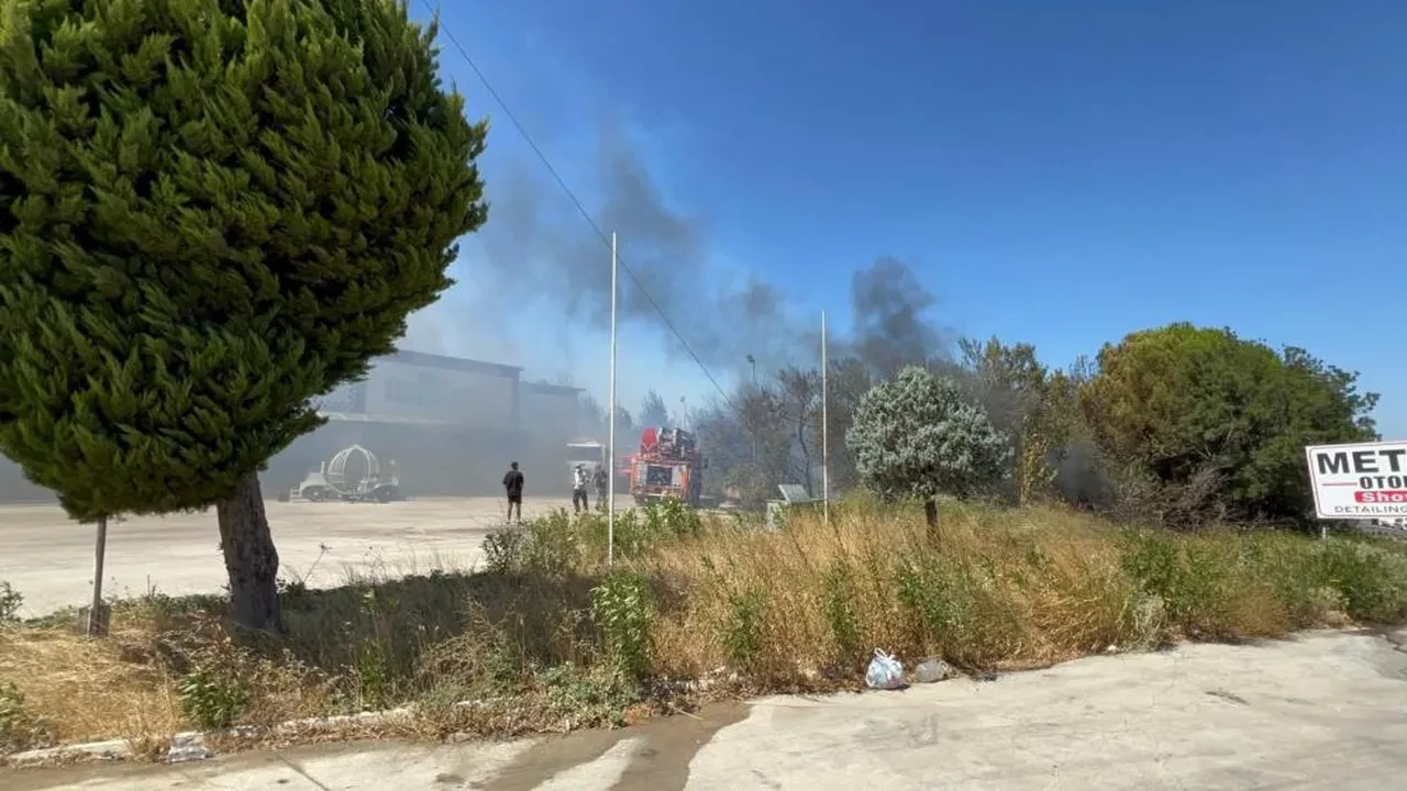 Çanakkale'de orman yangını! Tahliyeler başladı, uçuşlar durdu: Trafiğe çıkmayın 