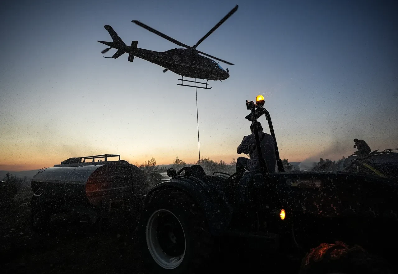Çanakkale'de orman yangını! Tahliyeler başladı, uçuşlar durdu: Trafiğe çıkmayın 