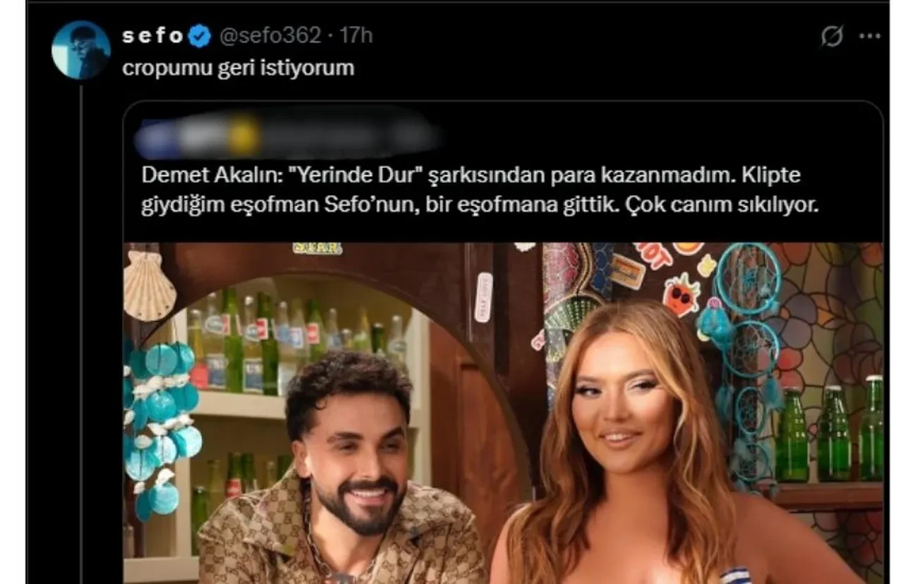 Demet Akalın 'Para kazanmadım' dedi, Sefo küplere bindi! Yerinde Dur kavgası büyüyor 