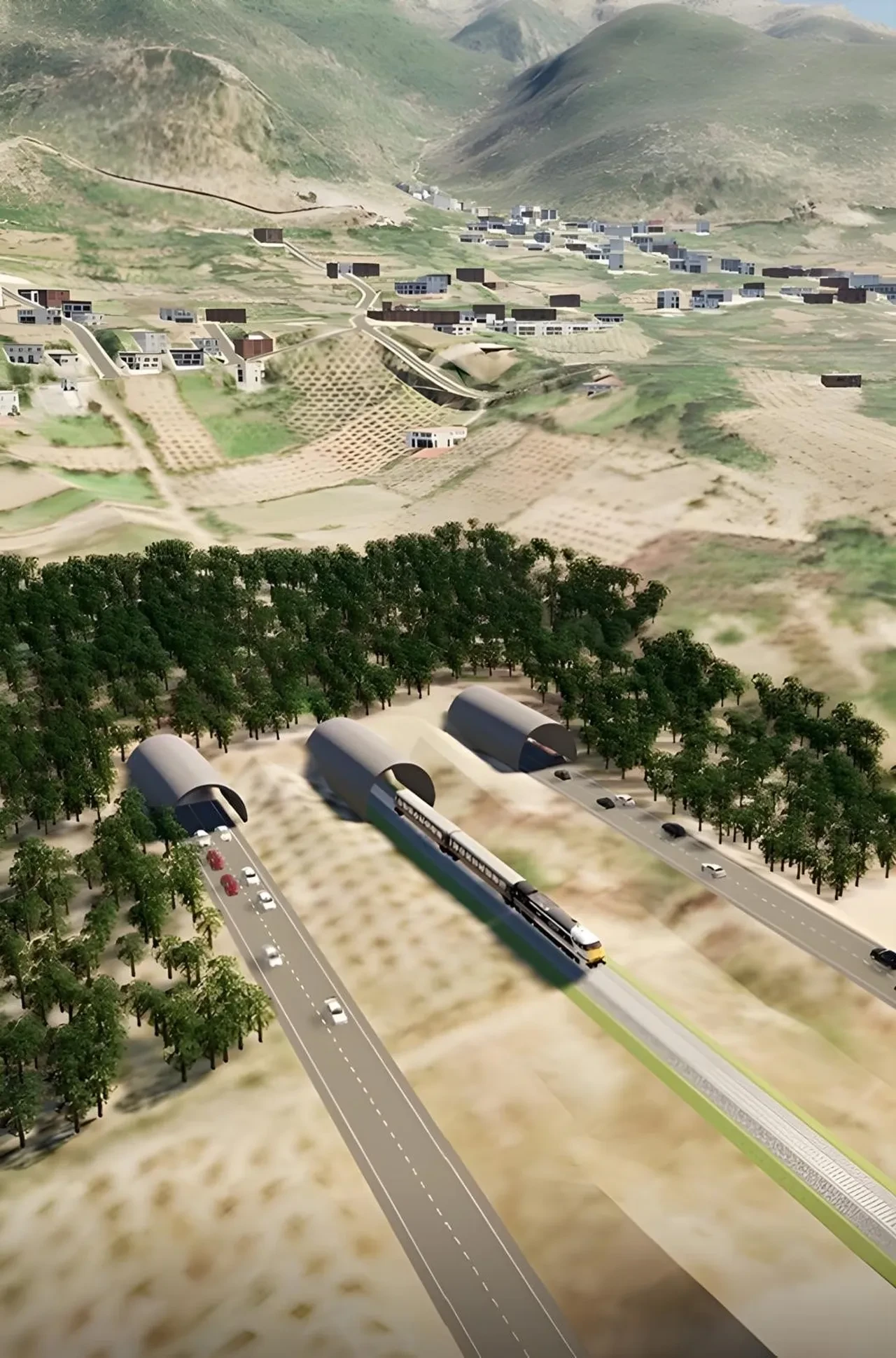 Dörtyol-Hassa Demir Yolu ve Otoyolu Tünelleri Projesi için dev finansman