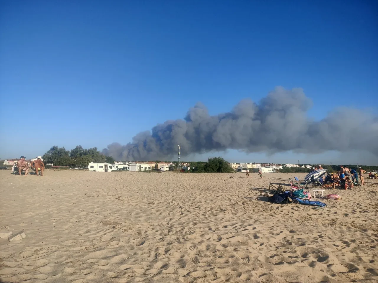 Edirne Enez yangın son durum ne söndürüldü mü?