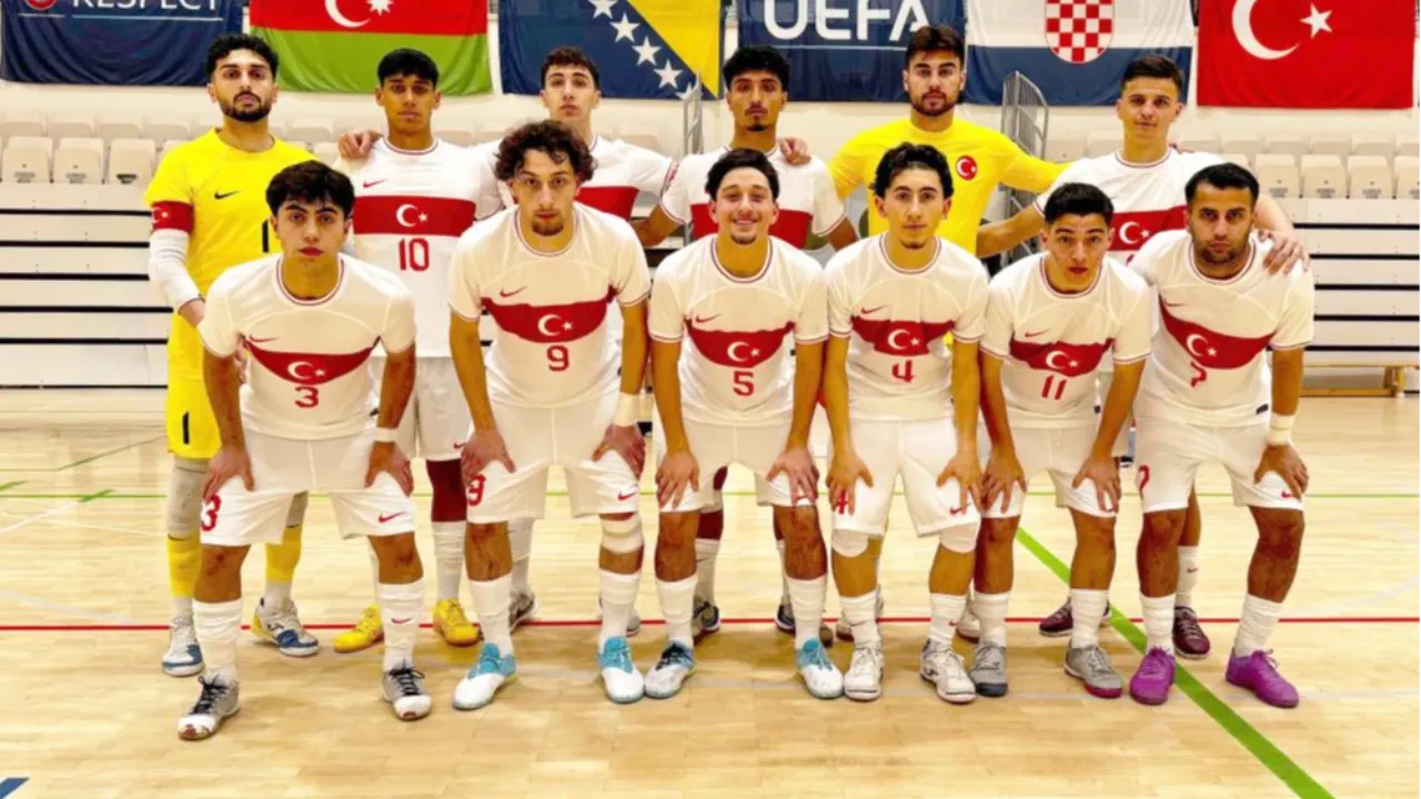 Futsal U19'da Milli heyecan: Aday kadrosu belli oldu