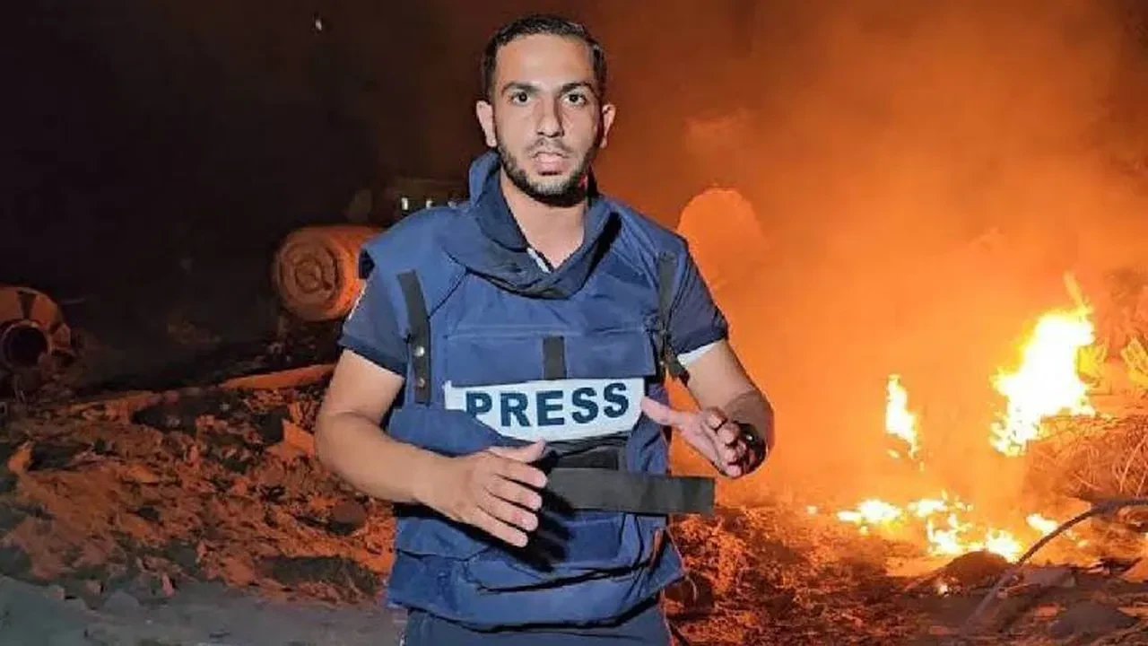 Gazze'de İsrail'in katlettiği 5 gazeteciden biri olan Enes eş-Şerif’in son mesajı ortaya çıktı