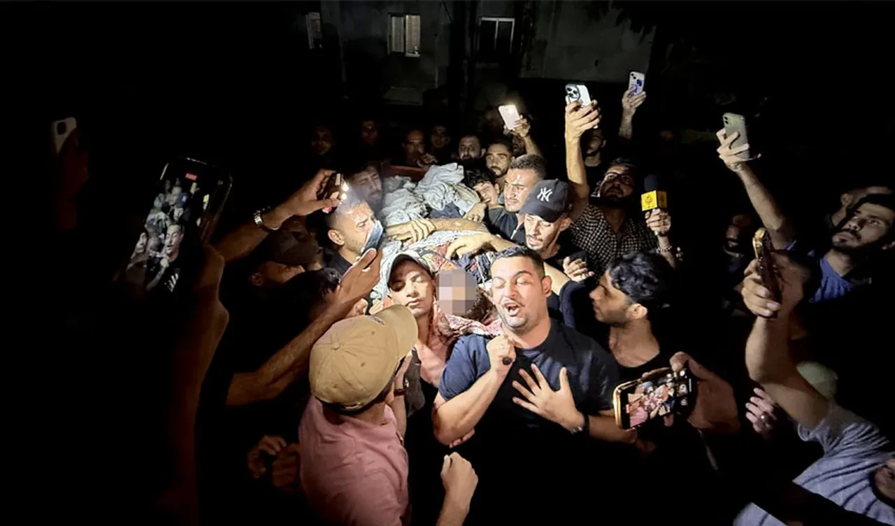 Gazze'de İsrail'in katlettiği 5 gazeteciden biri olan Enes eş-Şerif’in son mesajı ortaya çıktı