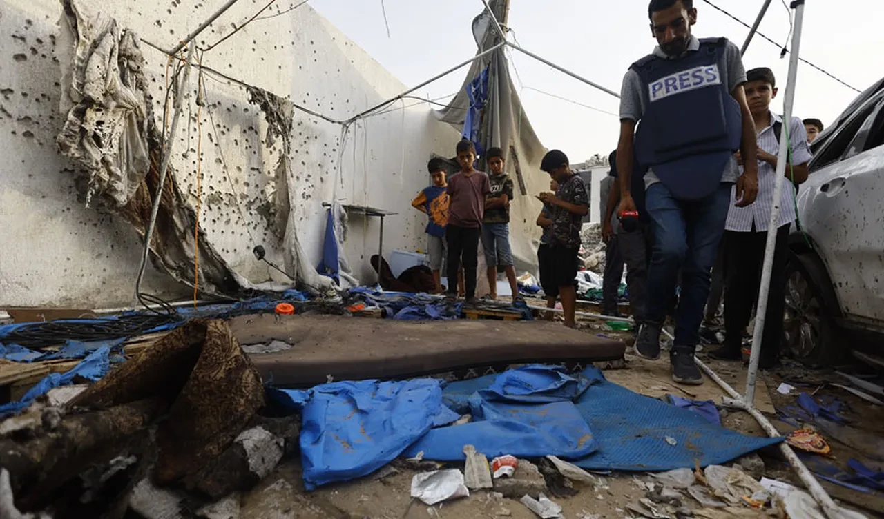 Gazze'de İsrail'in katlettiği 5 gazeteciden biri olan Enes eş-Şerif’in son mesajı ortaya çıktı