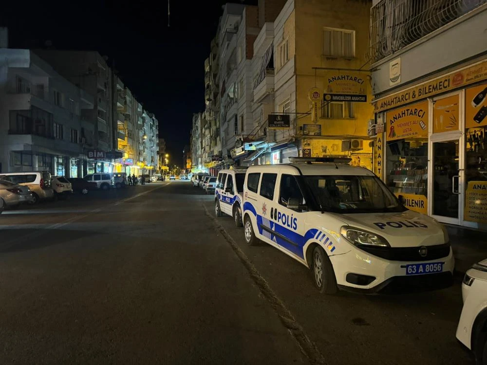 Şanlıurfa’da silahlı kavga: 1 yaralı