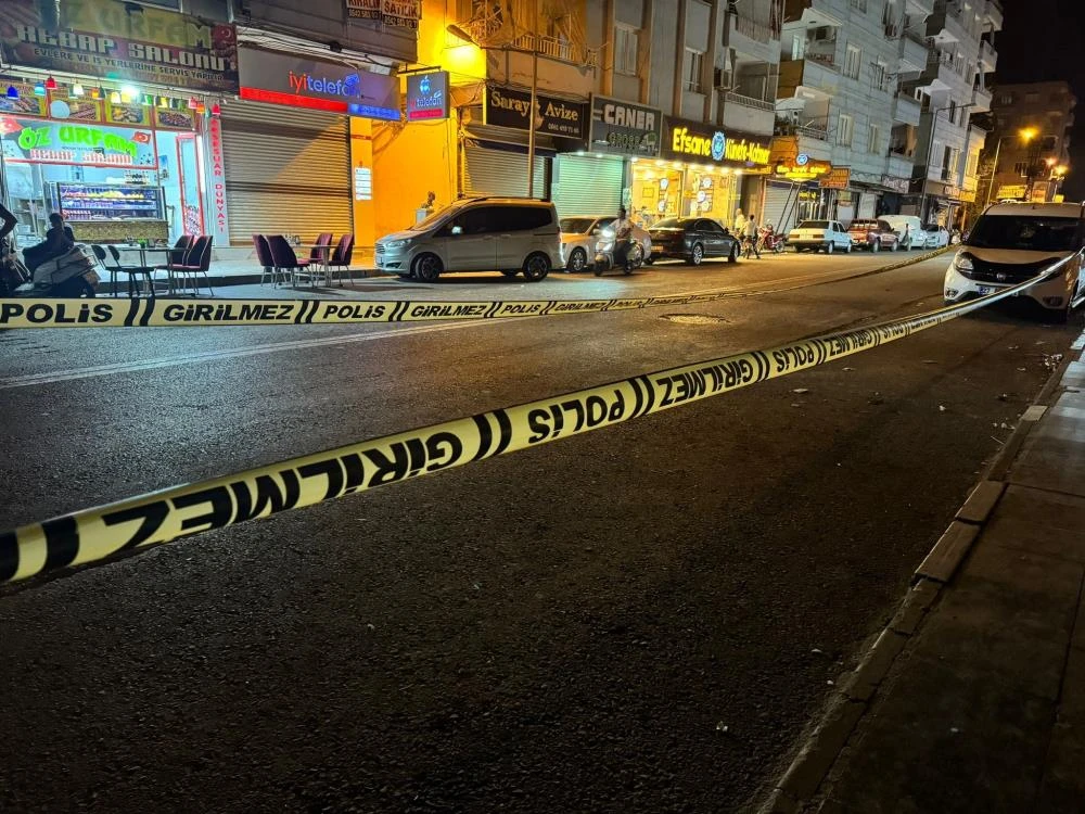 Şanlıurfa’da silahlı kavga: 1 yaralı