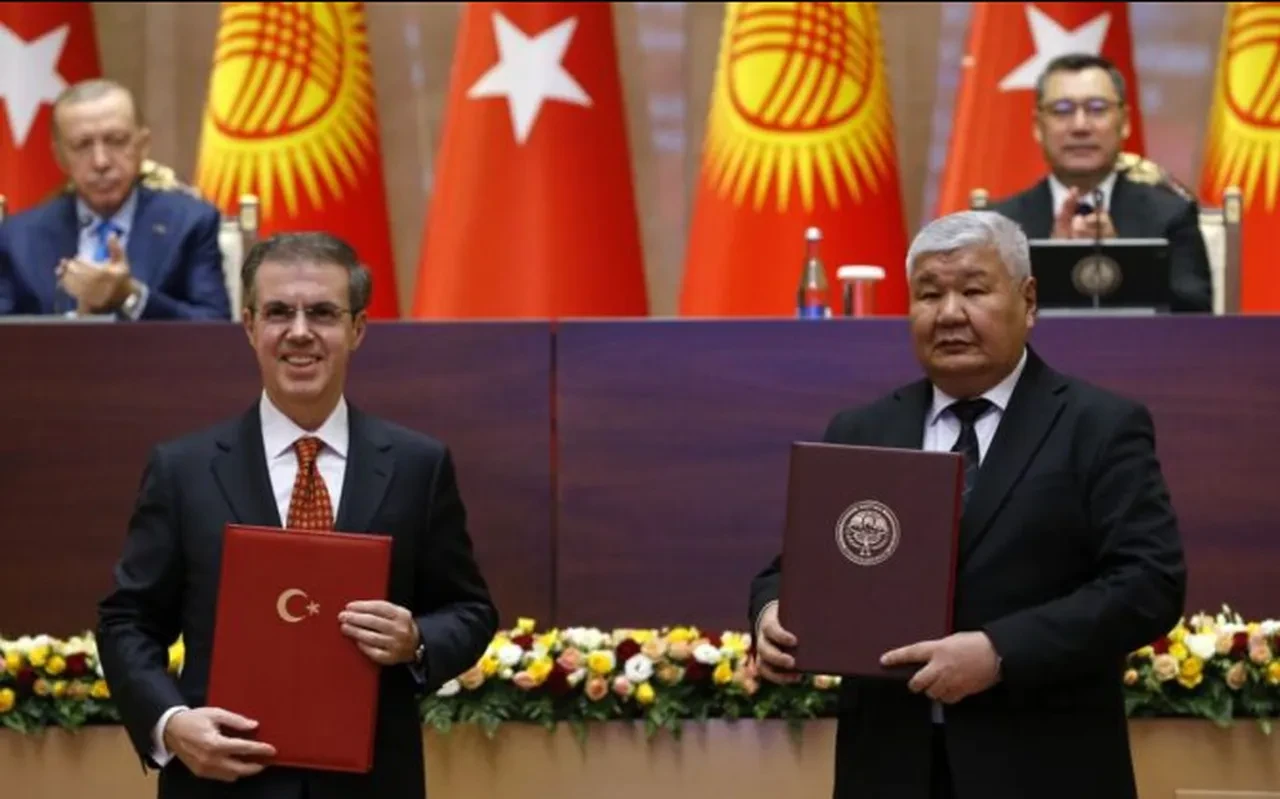 İhlas Holding dev yatırımın nihai imzalarını attı! Kırgızistan ile 10 milyar dolarlık ortaklık