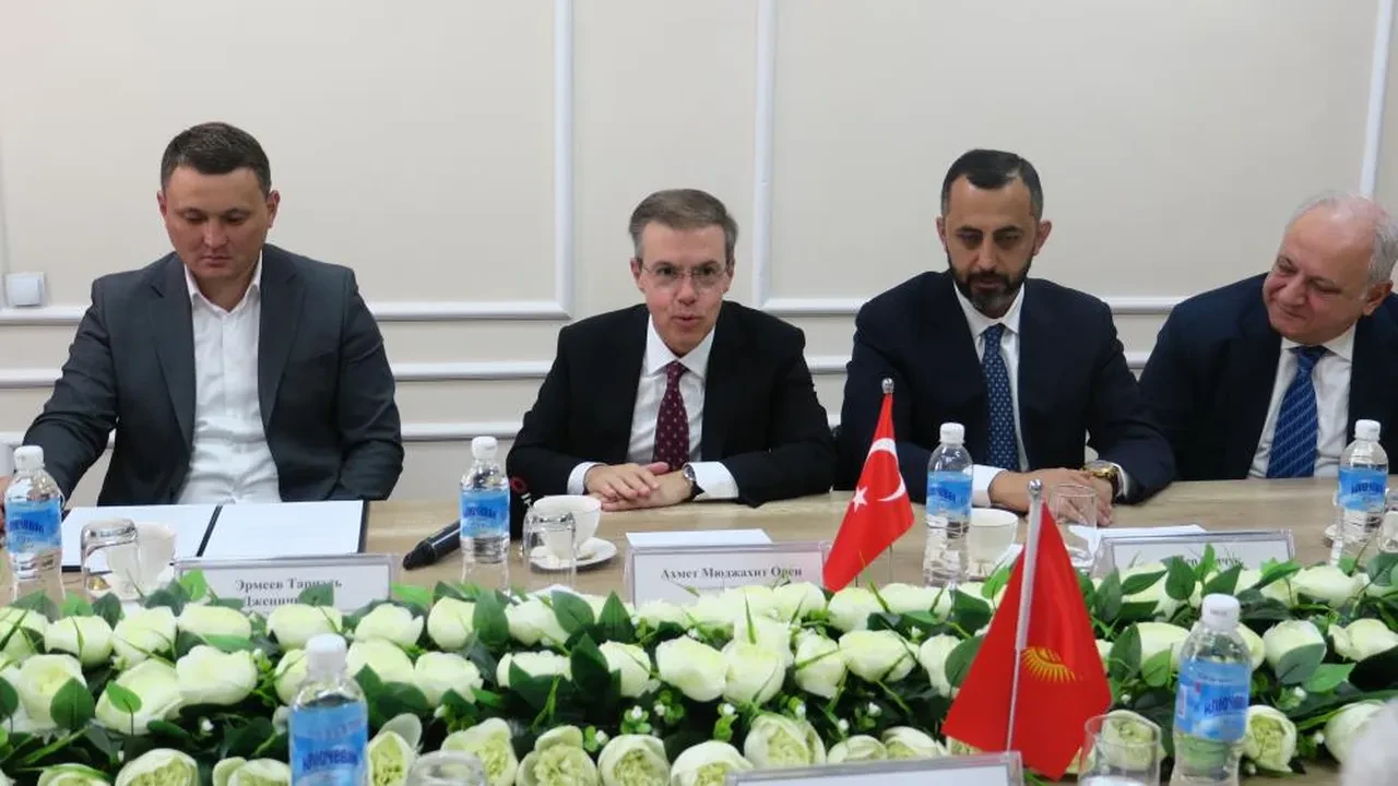 İhlas Holding dev yatırımın nihai imzalarını attı! Kırgızistan ile 10 milyar dolarlık ortaklık