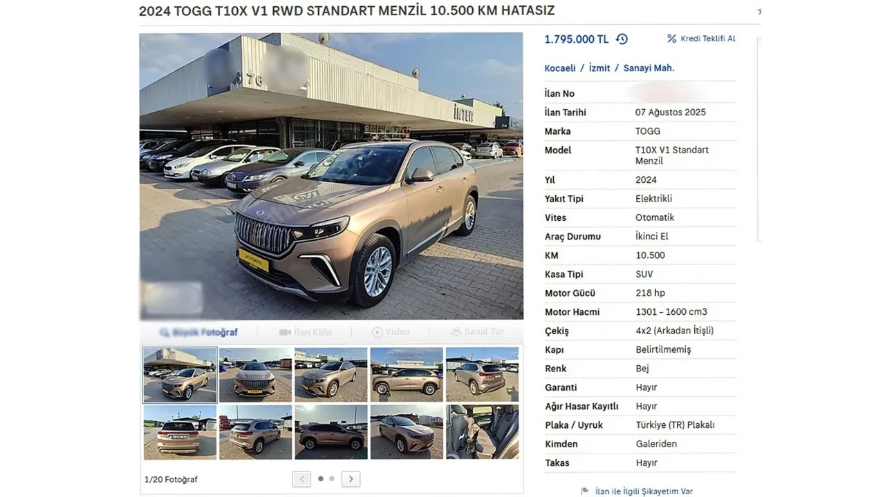 İkinci el otomobil alacaklar dikkat! Bu modeller sıfırından daha pahalıya satılıyor