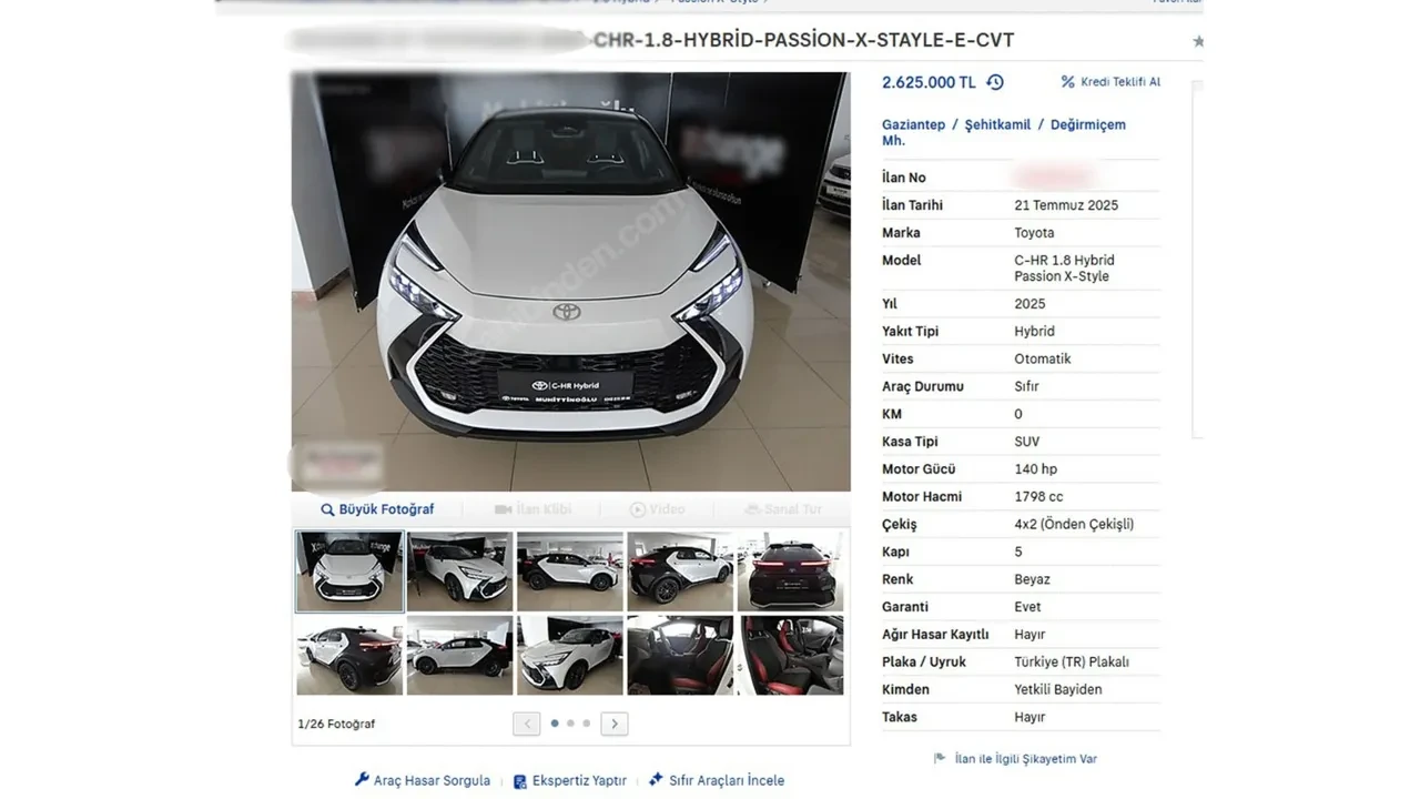 İkinci el otomobil alacaklar dikkat! Bu modeller sıfırından daha pahalıya satılıyor