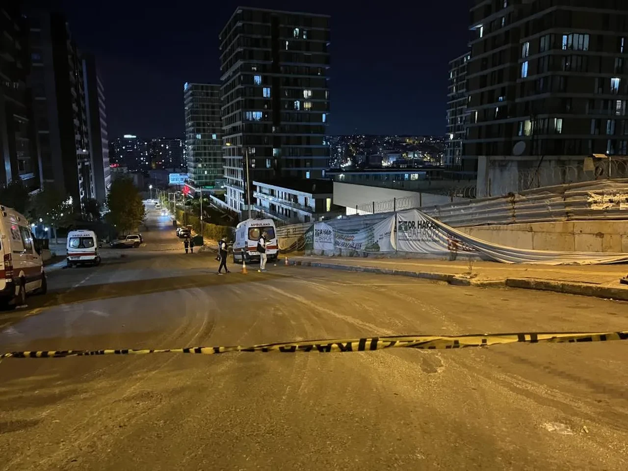 İstanbul'da sokak ortasında kanlı pusu: 1 ölü