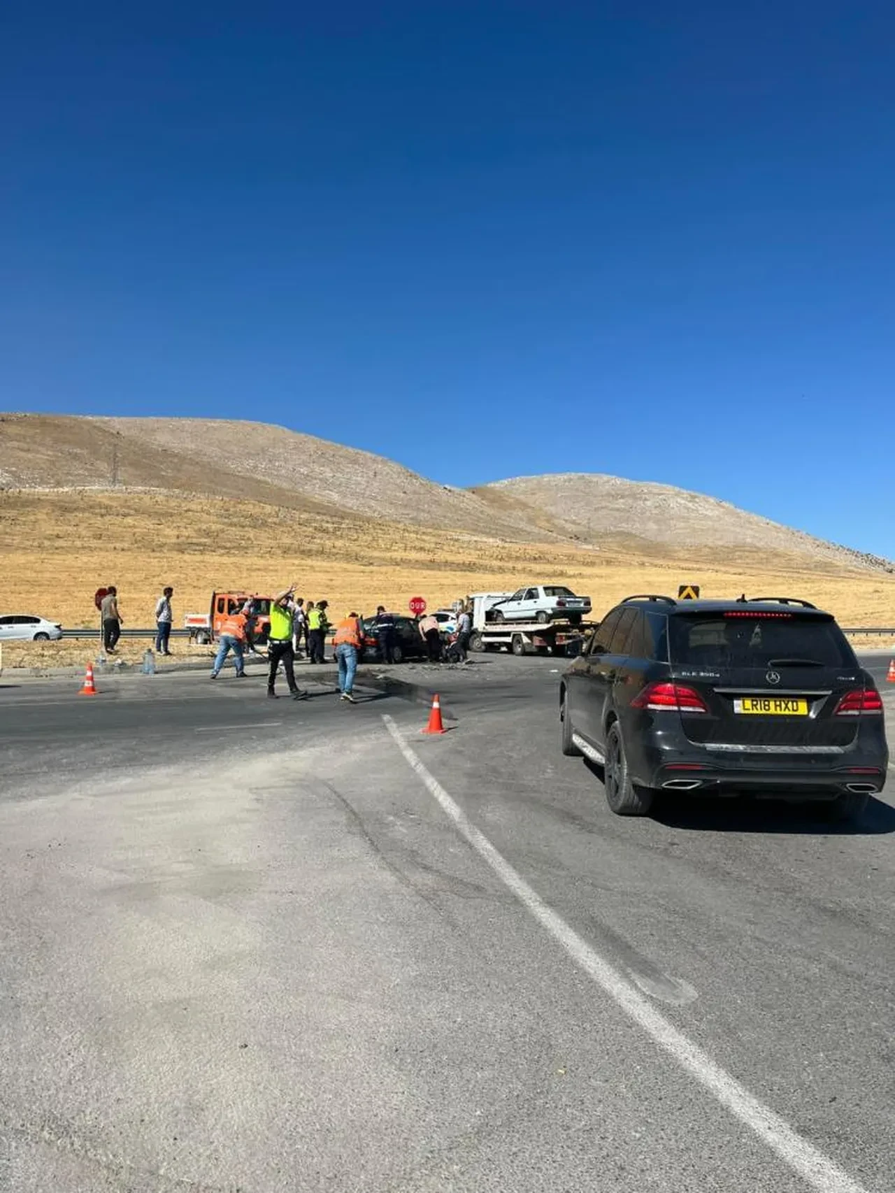 Kahramanmaraş'ta zincirleme kaza: Ölü ve yaralılar var!