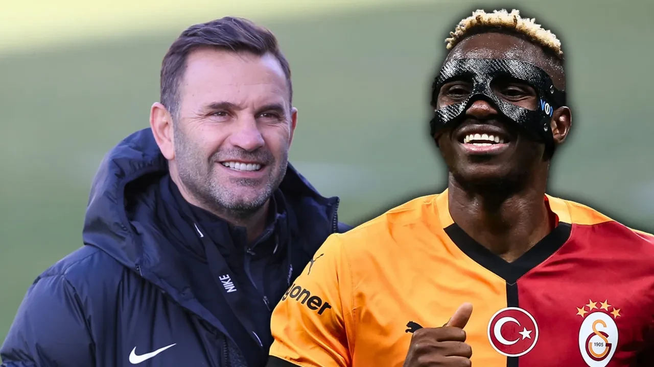Victor Osimhen Karagümrük maçında oynayacak mı? Okan Buruk kararını verdi