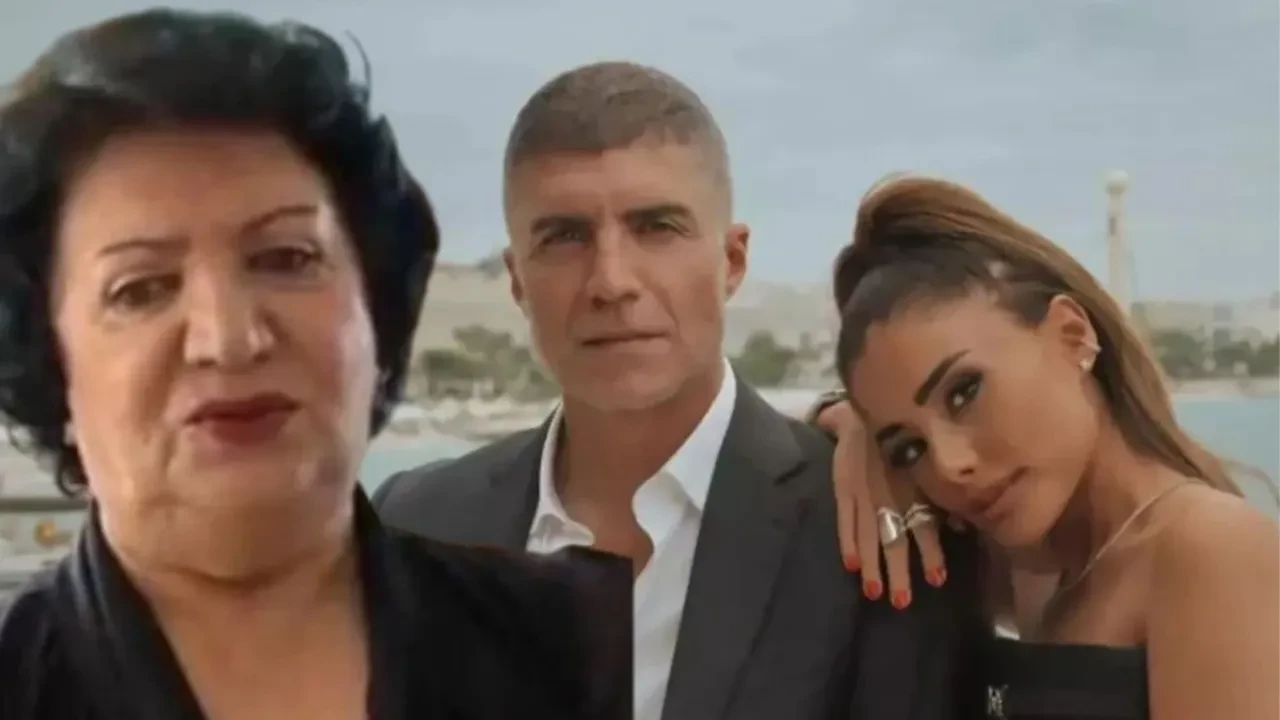 Özcan Deniz'in annesi 