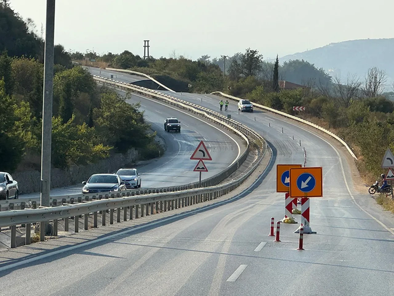Söke Kuşadası yolu kapalı mı, ne zaman açılacak? Kuşadası-Söke yolu çöktü