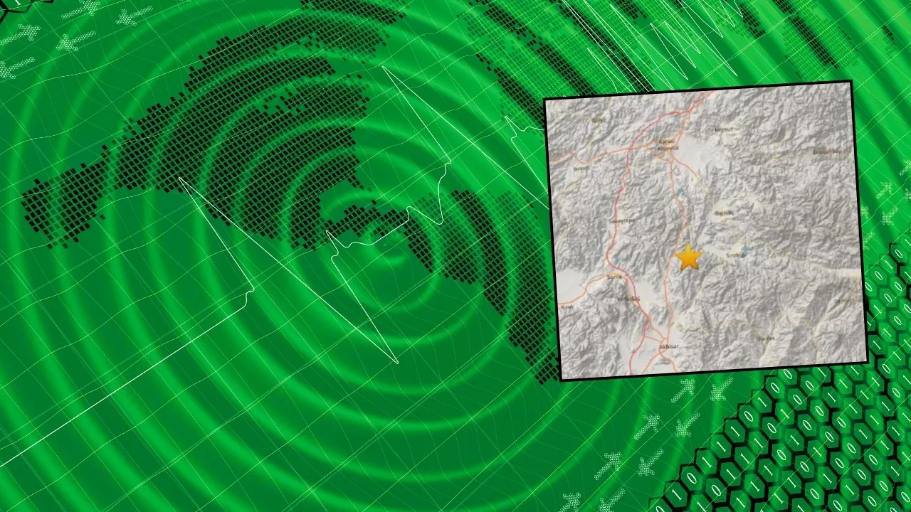 Son dakika | AFAD duyurdu: Manisa'da deprem!
