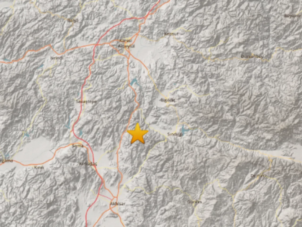 Son dakika | AFAD duyurdu: Manisa'da deprem!