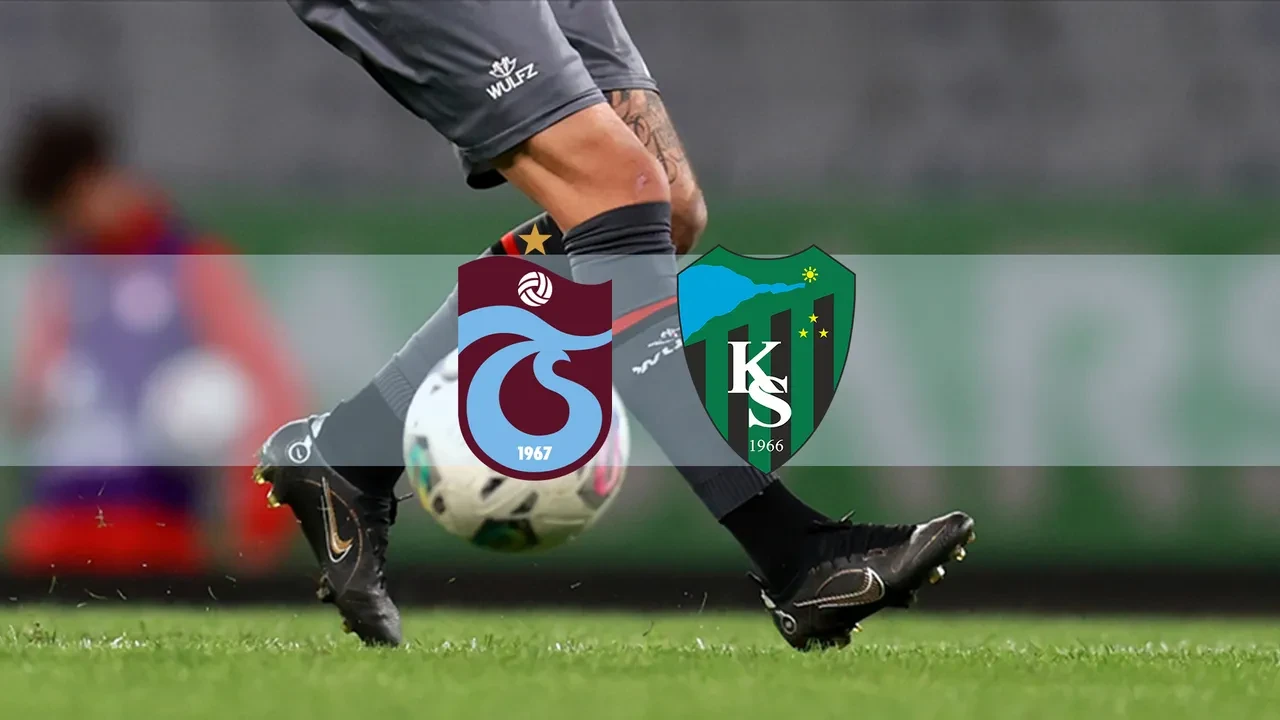 Trabzonspor Kocaelispor nereden izlenir?