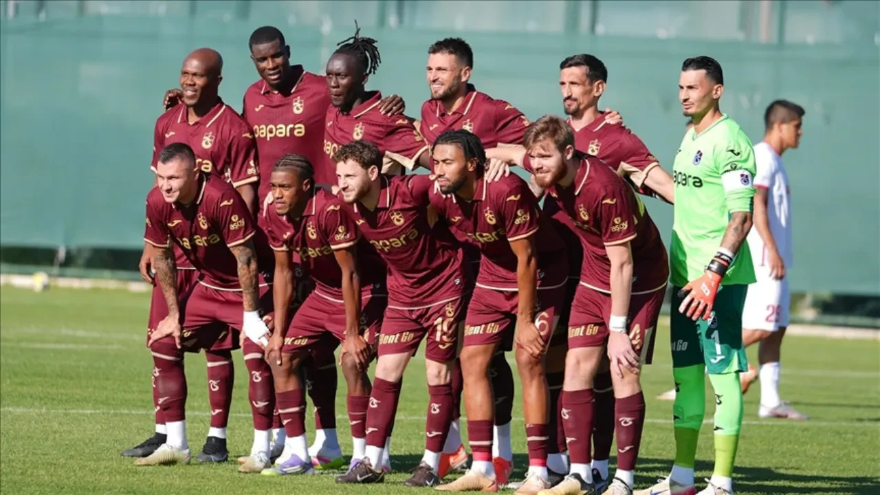 Trabzonspor Kocaelispor maç kadrosu, muhtemel ilk 11! Onuachu oynayacak mı?