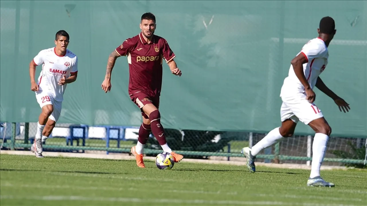 Trabzonspor Kocaelispor maç kadrosu, muhtemel ilk 11! Onuachu oynayacak mı?