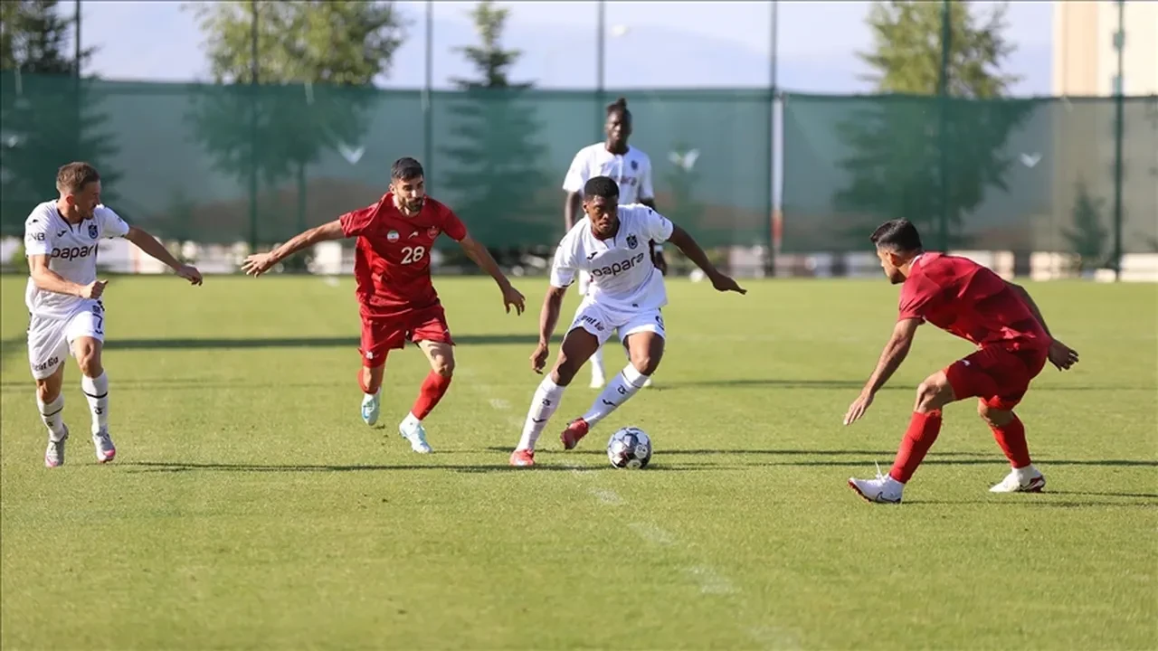 Trabzonspor Kocaelispor maç kadrosu, muhtemel ilk 11! Onuachu oynayacak mı?