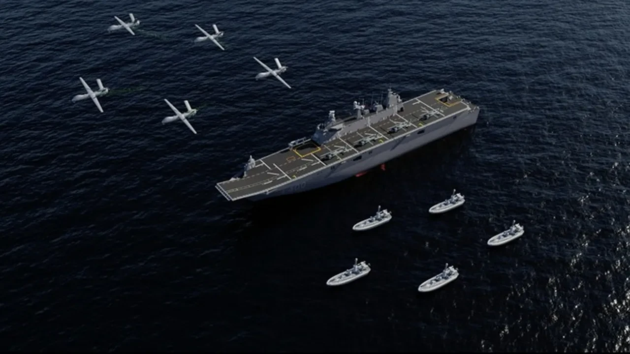 Türk savunma sanayisinde yeni dönem: Deniz platformlarına yapay zeka desteği