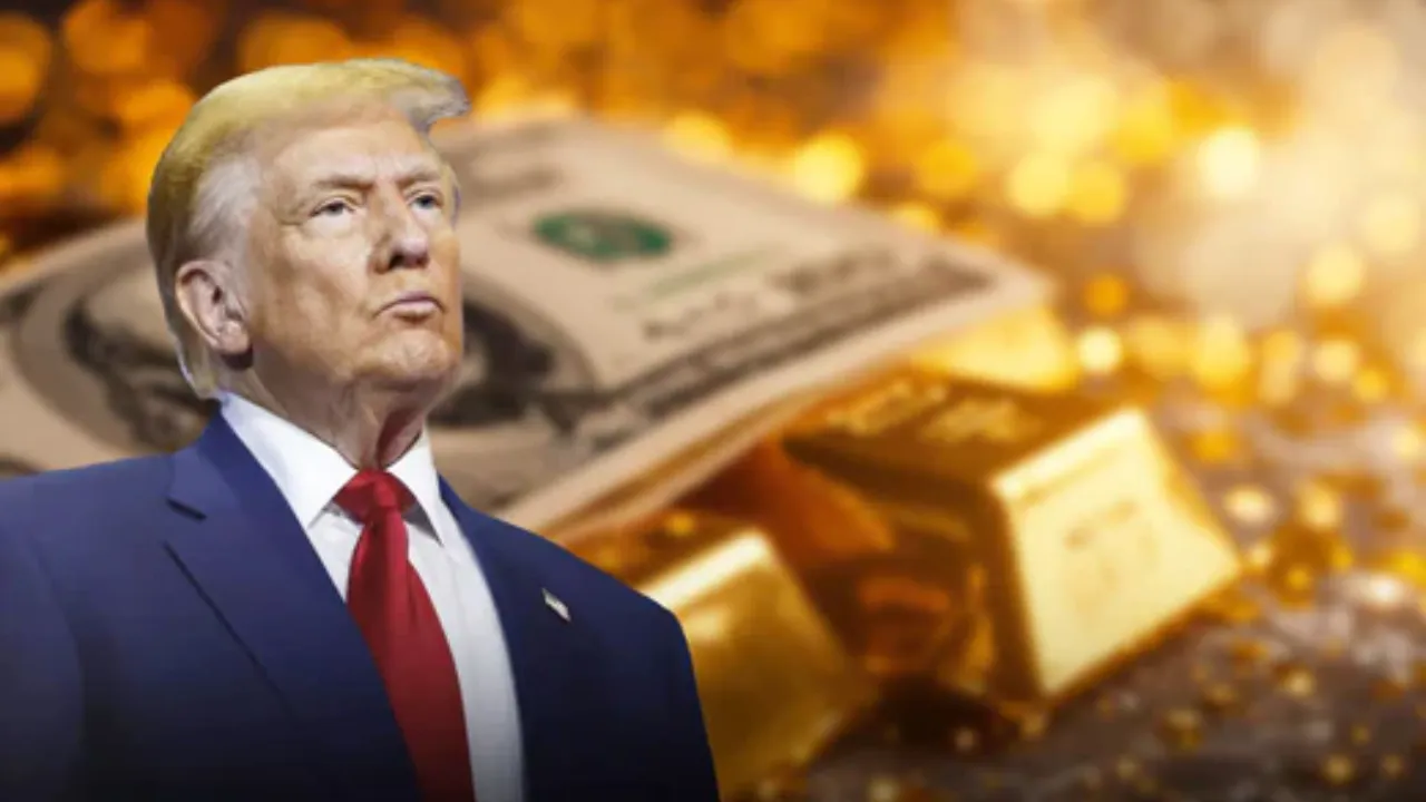 ABD Başkanı Trump'tan altın kararı! Tarife tehdidiyle sarsılan piyasaları rahatlatan açıklama