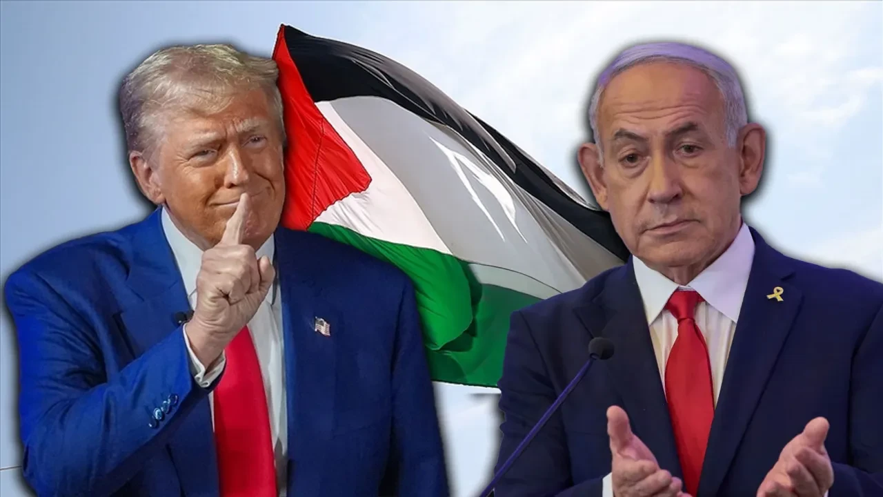ABD lideri Trump, Gazze'yi tamamen işgali desteklemiyor fakat Hamas'ı da istemiyor!