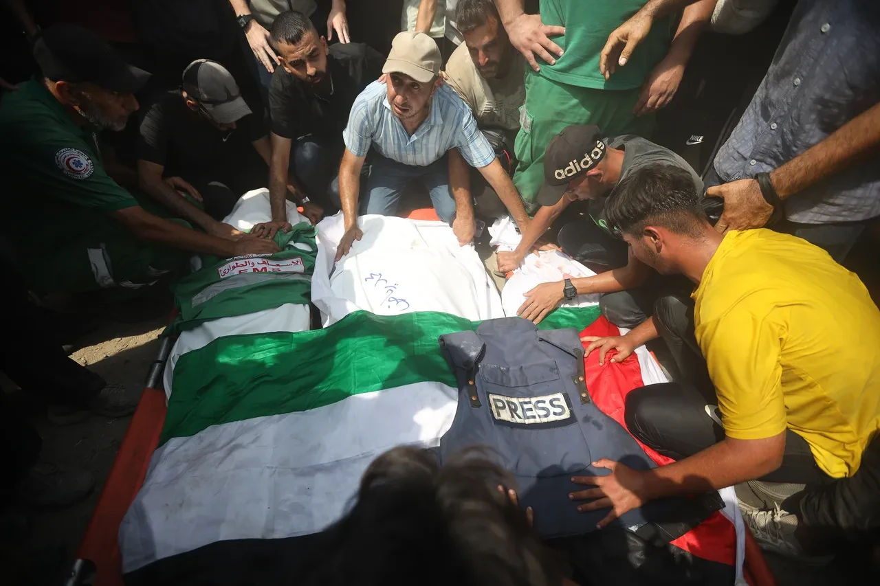 AK Parti'den Gazze'de gazetecileri katleden İsrail'e tepki