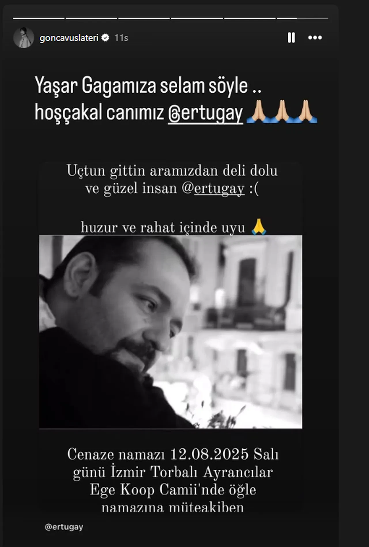 Akif Ertugay hayatını kaybetti! Ünlü isimler hüzne boğuldu