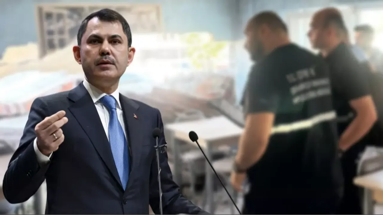 Bakan Kurum Balıkesir depreminin bilançosunu açıkladı