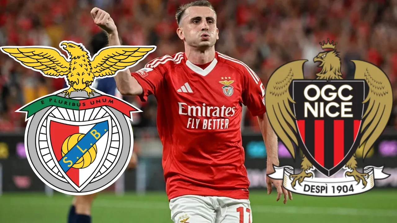 Benfica Nice maçı canlı nereden izlenir, hangi kanalda? Kerem Aktürkoğlu maç kadrosunda var mı?