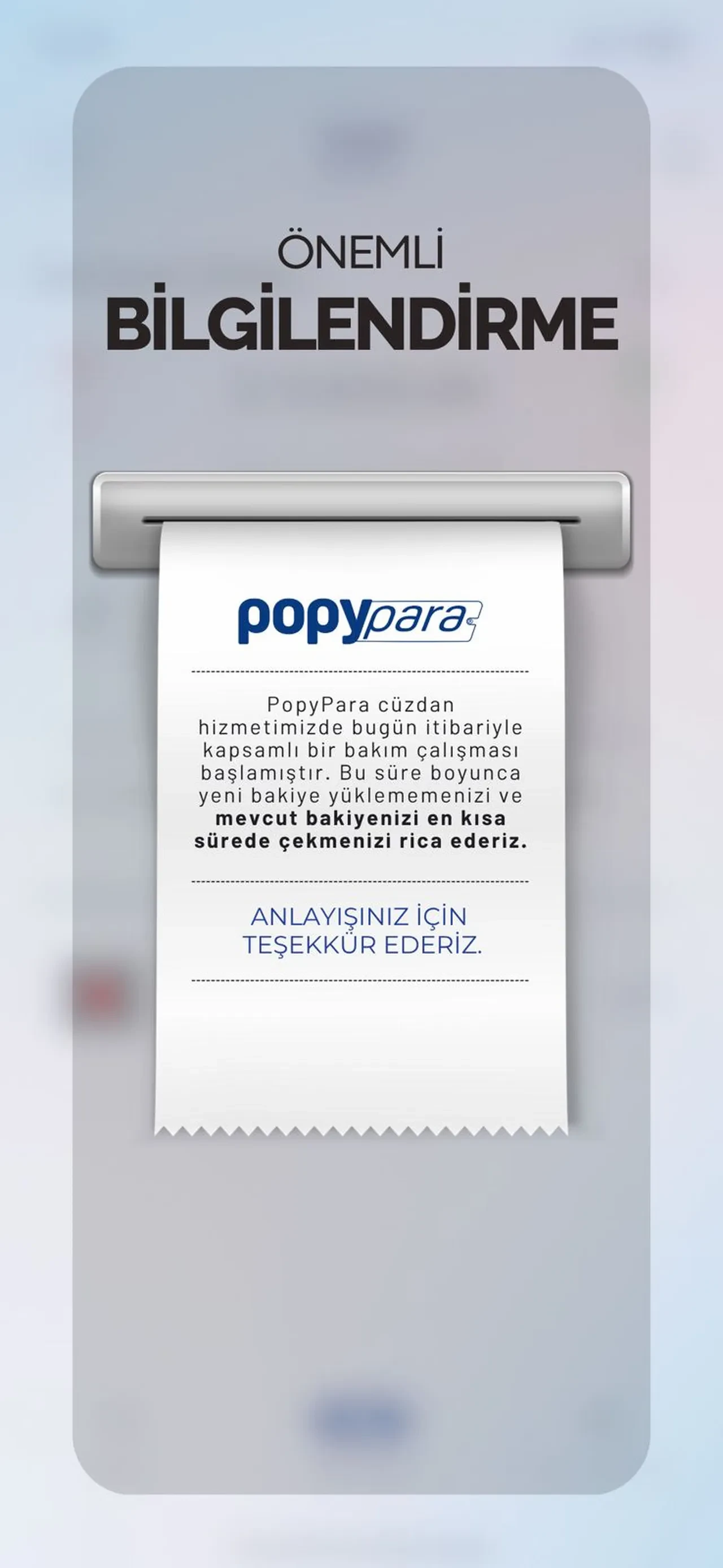 Binlerce kullanıcıya kritik duyuru: Hesabınızdaki parayı çekmezseniz kaybedebilirsiniz