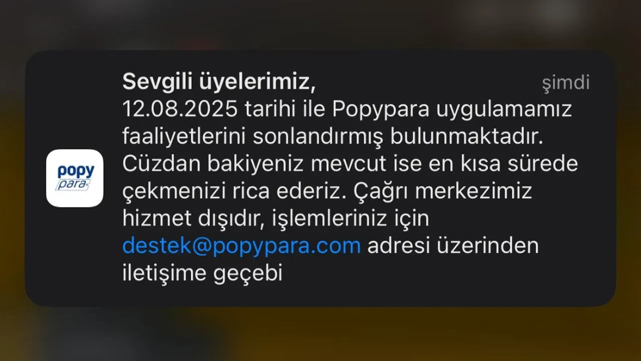 Binlerce kullanıcıya kritik duyuru: Hesabınızdaki parayı çekmezseniz kaybedebilirsiniz