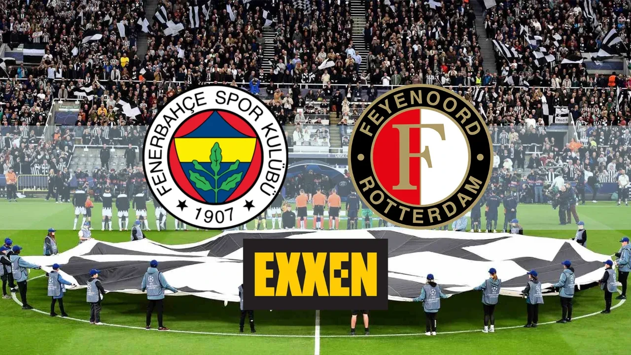 Exxen CANLI Fenerbahçe maçı yayında! Maç başlamak üzere