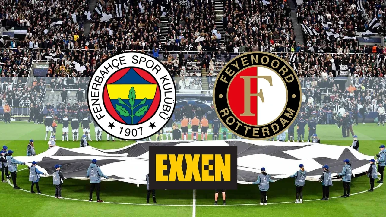 Fenerbahçe Feyenoord CANLI nereden izlenir? ŞİFRESİZ maç başlıyor