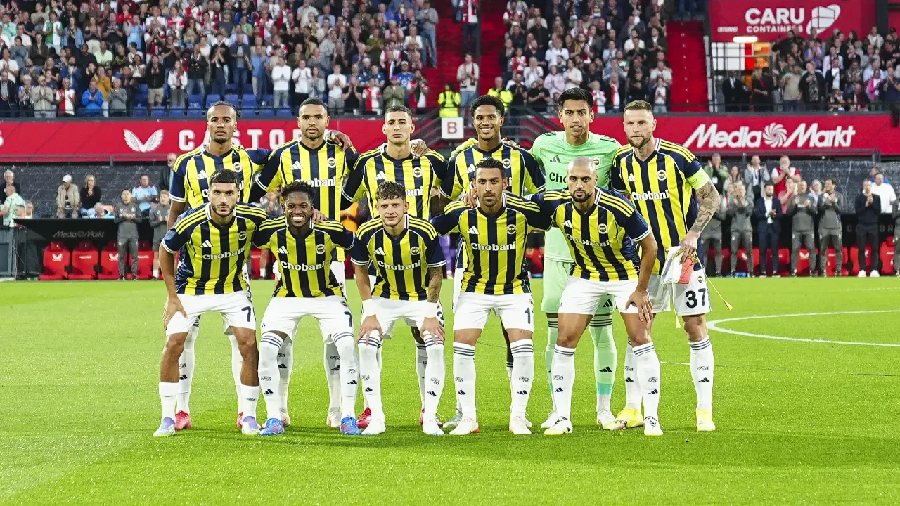 Fenerbahçe Feyenoord maç kadrosu, muhtemel ilk 11! FB kritik Şampiyonlar Ligi maçına çıkıyor