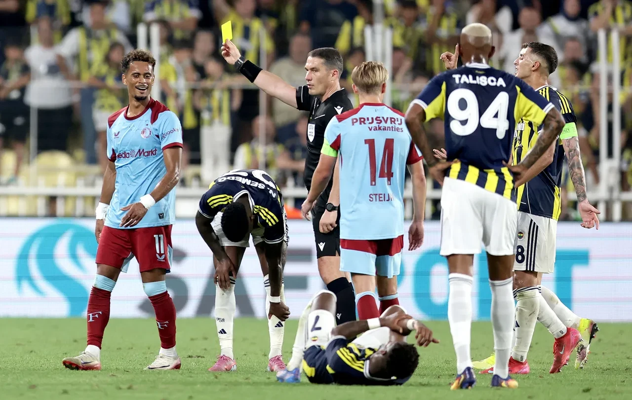 Fenerbahçe Feyenoord maç sonucu kaç kaç? Rakibini ezdi geçti